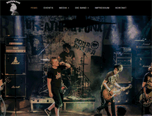 Tablet Screenshot of breathingpunx.com